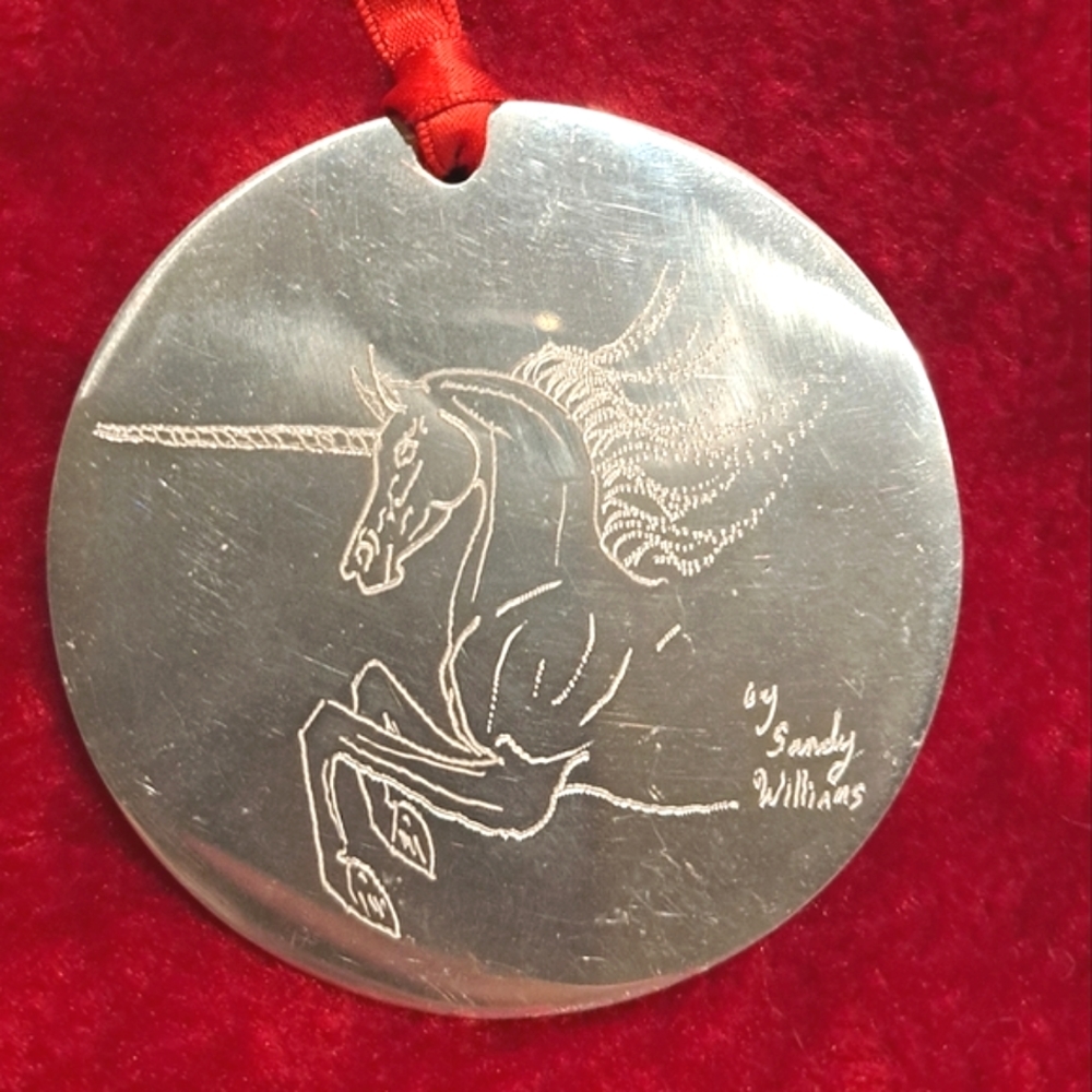 Christmas Ornament signed